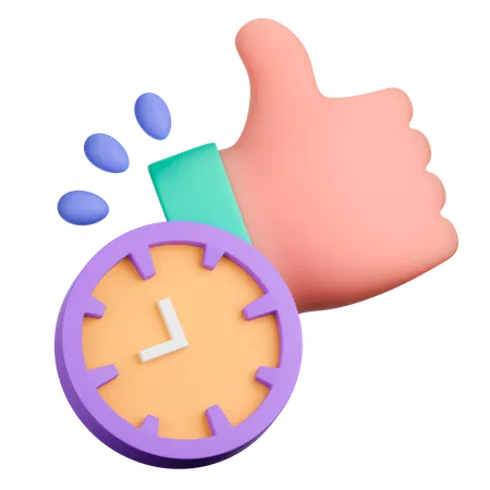 Minuteur  3D Icon