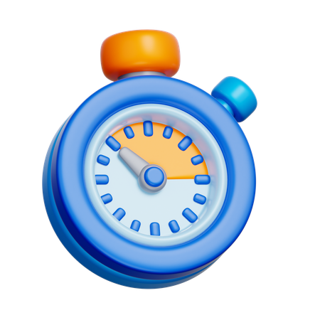 Minuteur  3D Icon