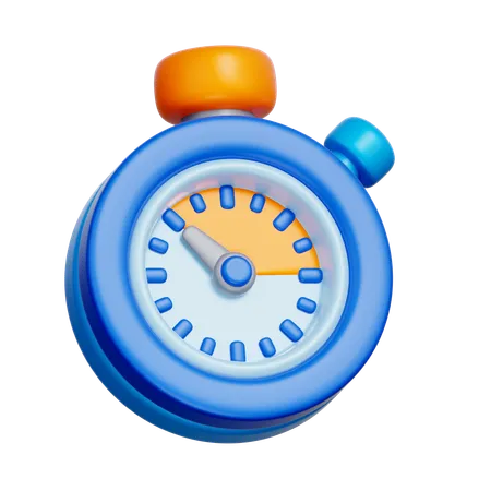 Minuteur  3D Icon