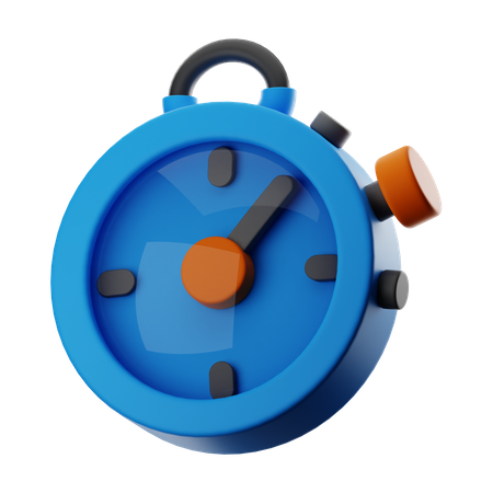 Minuteur  3D Icon