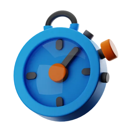 Minuteur  3D Icon