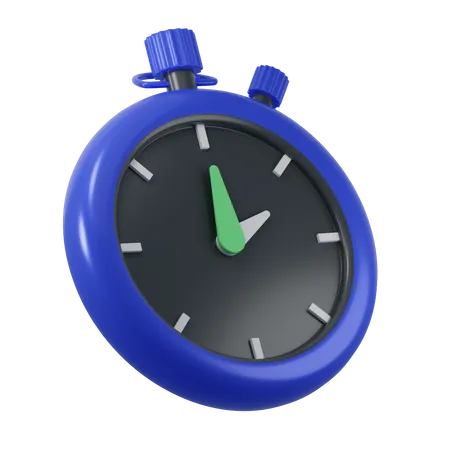 Minuteur  3D Icon