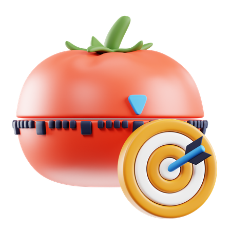 Minuterie de mise au point  3D Icon