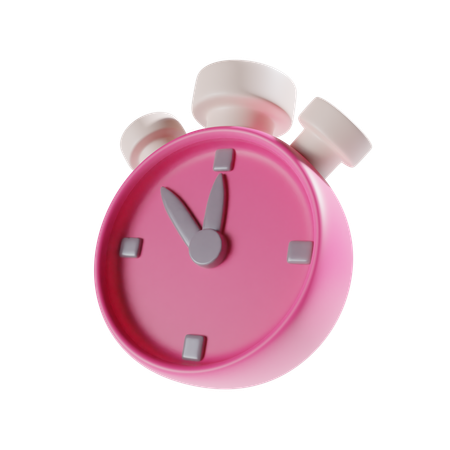 Horloge minuterie  3D Icon