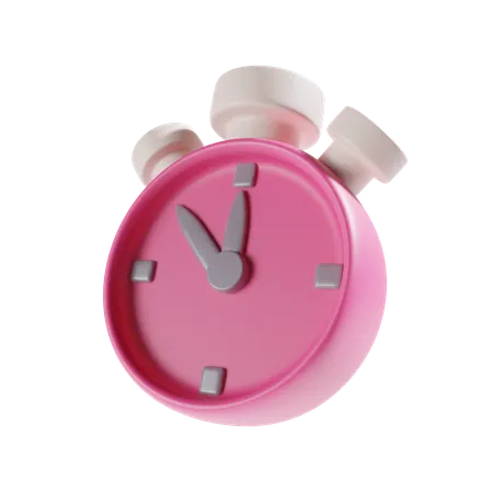 Horloge minuterie  3D Icon