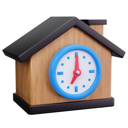Minuterie de travail  3D Icon