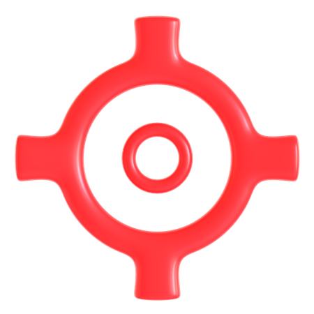 Mira  3D Icon