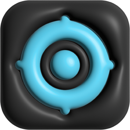 Mirar  3D Icon