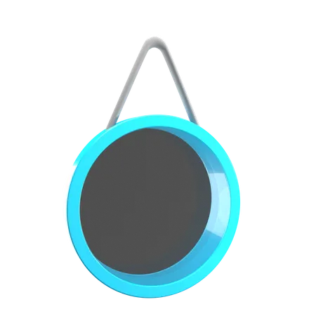 Miroir  3D Icon