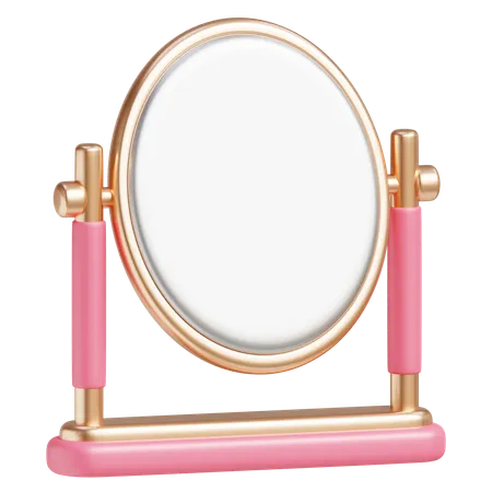 Miroir  3D Icon