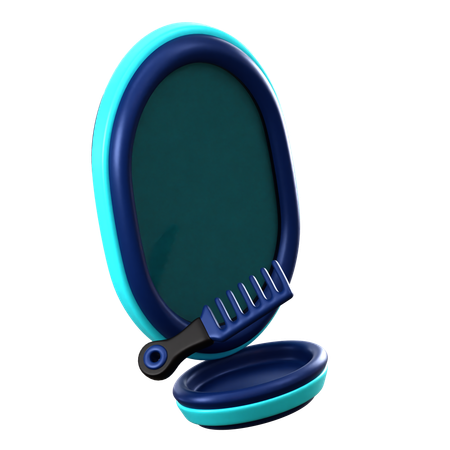 Miroir  3D Icon