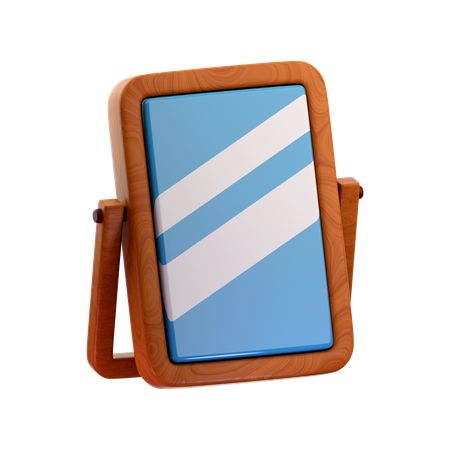 Miroir  3D Icon