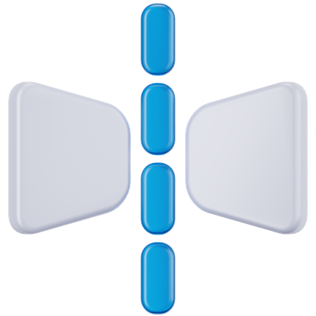 Miroir  3D Icon