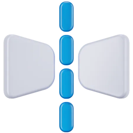 Miroir  3D Icon