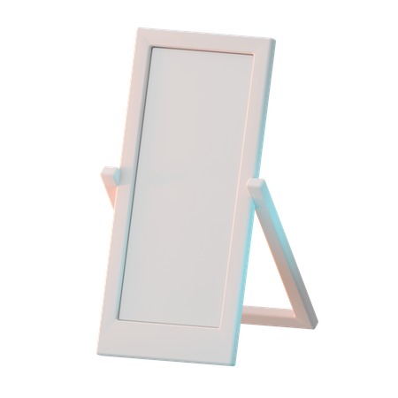 Miroir  3D Icon