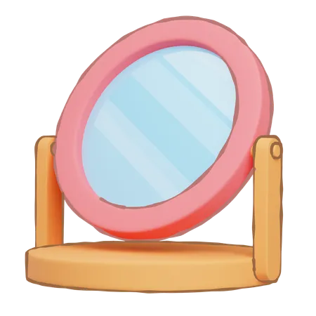 Miroir  3D Icon