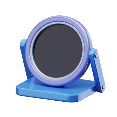 Miroir  3D Icon