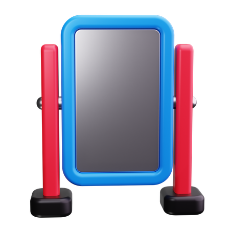 Miroir  3D Icon