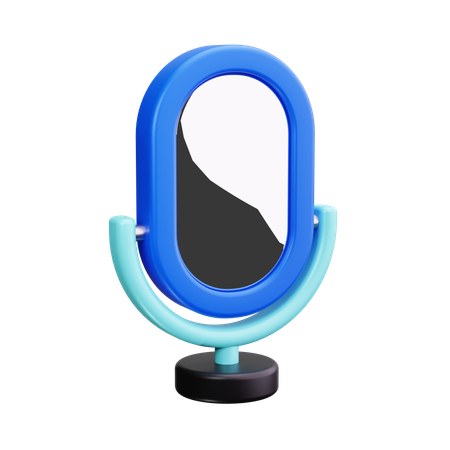 Miroir  3D Icon