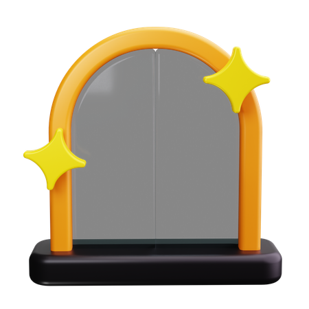 Miroir  3D Icon