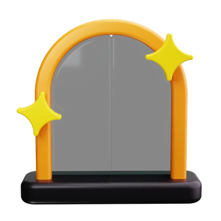 Miroir  3D Icon