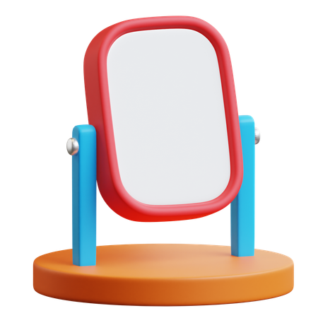 Miroir  3D Icon