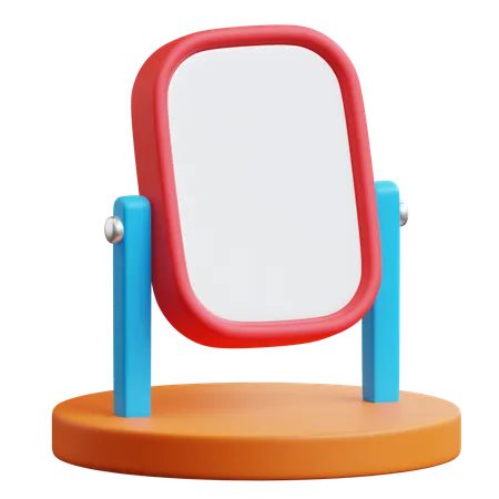 Miroir  3D Icon