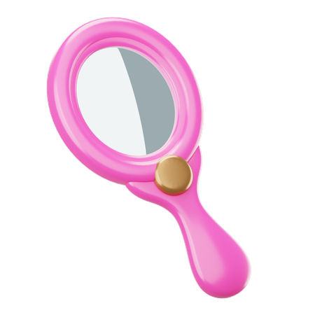 Miroir  3D Icon