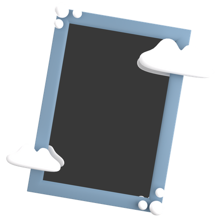 Miroir  3D Icon