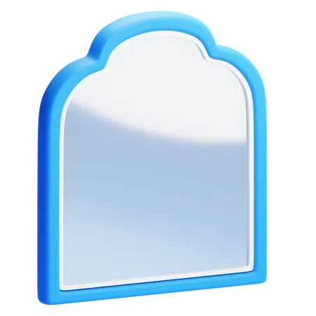 Miroir  3D Icon