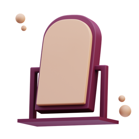 Miroir  3D Icon