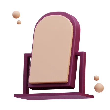 Miroir  3D Icon