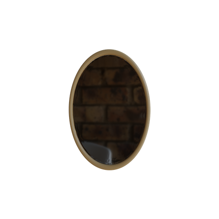 Miroir  3D Icon