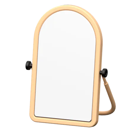 Miroir  3D Icon