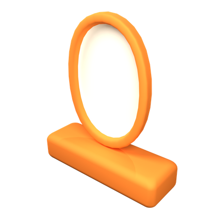 Miroir  3D Icon