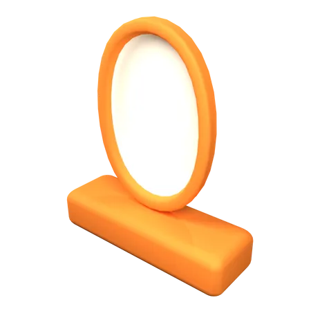 Miroir  3D Icon