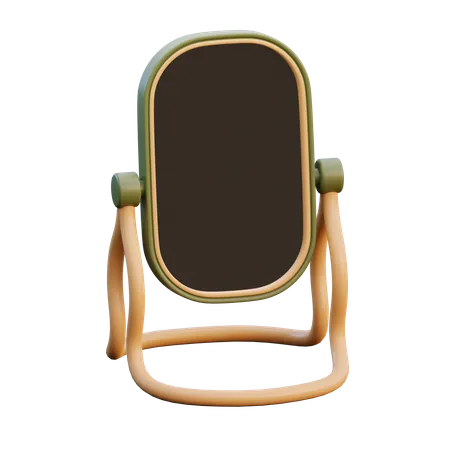 Miroir  3D Icon