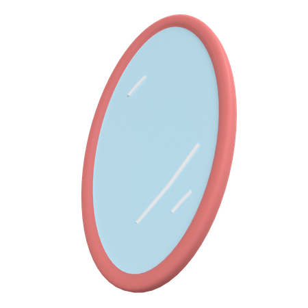 Miroir  3D Icon