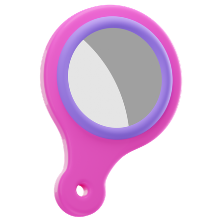 Miroir à main  3D Icon