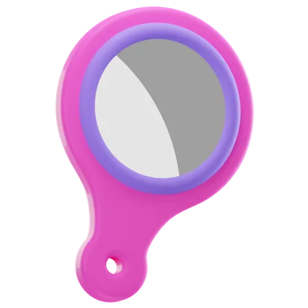 Miroir à main  3D Icon