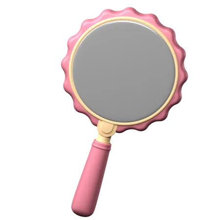 Miroir à main  3D Icon