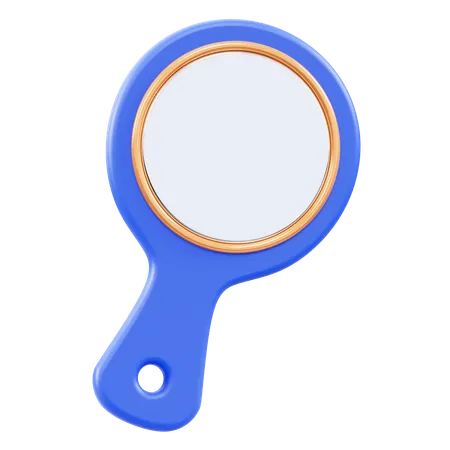 Miroir à main  3D Icon