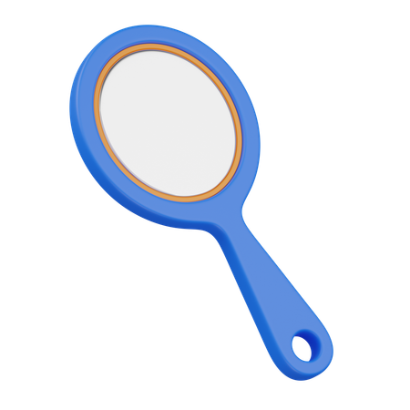 Miroir à main  3D Icon