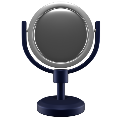 Miroir à main  3D Icon