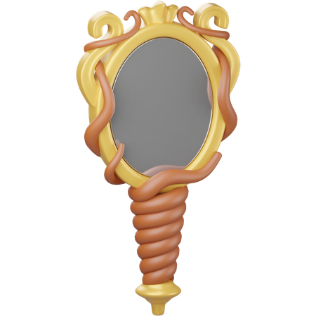 Miroir à main  3D Icon