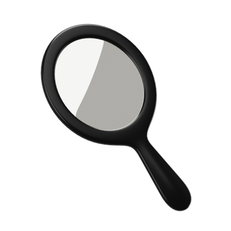 Miroir à main  3D Icon