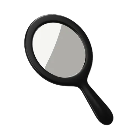 Miroir à main  3D Icon