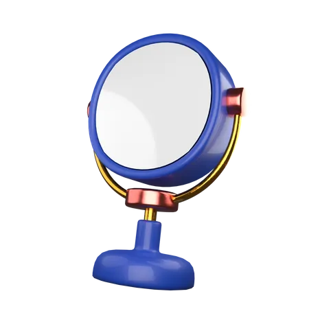 Miroir à main  3D Icon