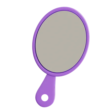 Miroir à main  3D Icon