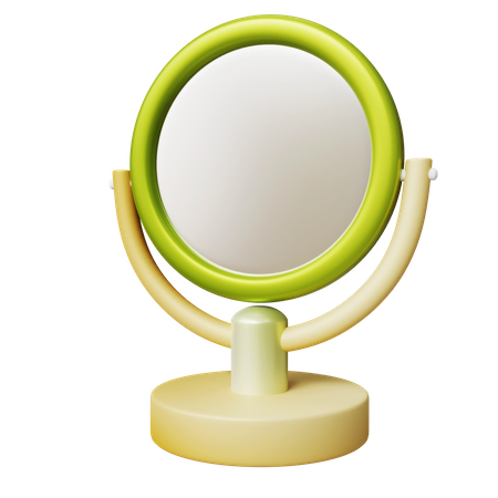 Miroir de beauté  3D Icon